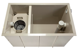 1000lt Grease Trap & Cover 